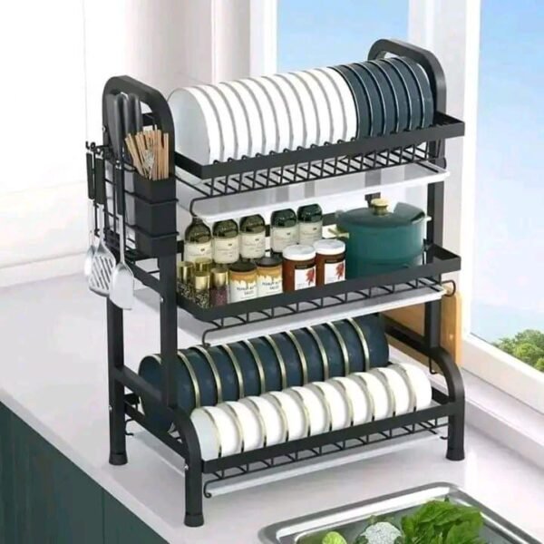 3 layer heavy duty dishrack - Image 2