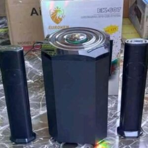Euroken Mtungi Woofer – Heavy Bass Subwoofer | Bluetooth | USB | FM | Home Theater Sound