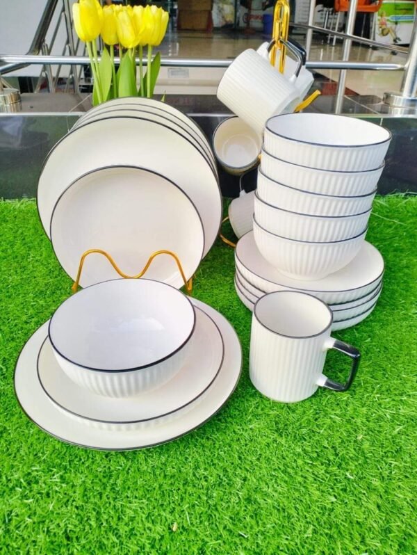24 Pcs Dinner set