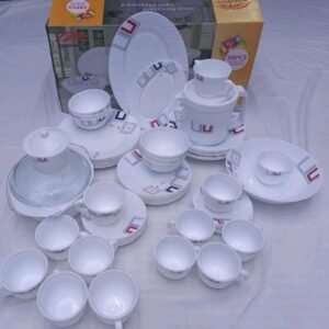 58-Piece Luxury Ceramic Dinner Set