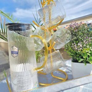 5 pcs Glass set combo