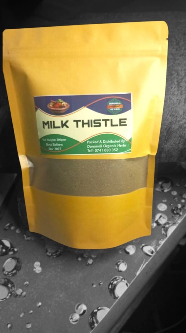 Organic Milk Thistle Powder-100g