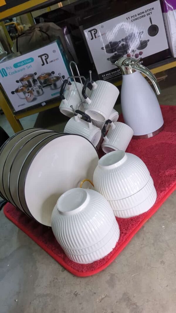 19 pcs Breakfast set