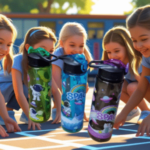 Back to school children water Bottles