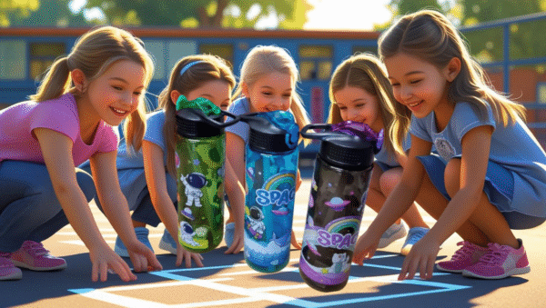 Back to school children water Bottles
