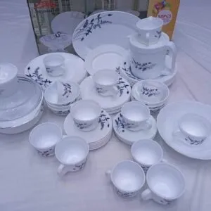 58-Piece Luxury Ceramic Dinner Set