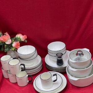 31-Piece Premium Dinner Set