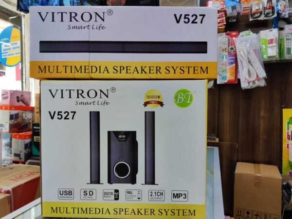 Vitron 527 2.1CH HOMETHEATRE 9000W BT/USB/SD/FM - Image 2
