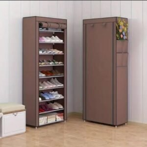 10 Tier Dustproof 27 Pairs Shoe Rack