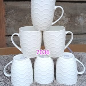 Classic 6pcs Ceramic Coffee Mug