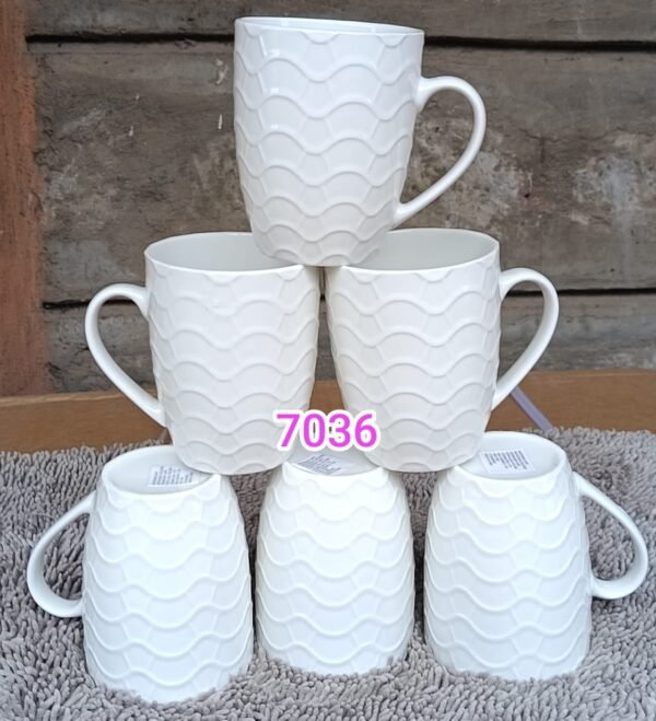Classic 6pcs Ceramic Coffee Mug