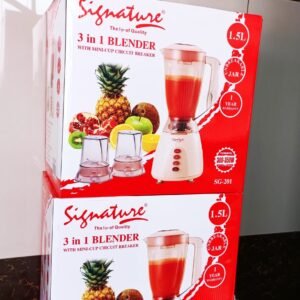 Signature 3-in-1 Blender