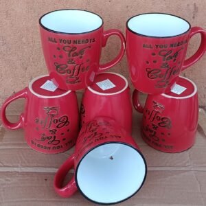 Classic 6pcs Ceramic Coffee Mug