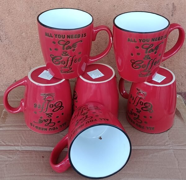 Classic 6pcs Ceramic Coffee Mug