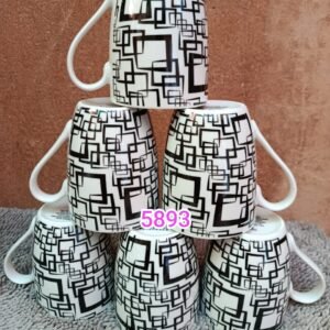 Classic 6pcs Ceramic Coffee Mug