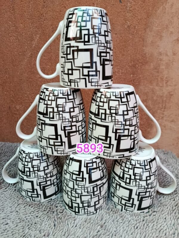 Classic 6pcs Ceramic Coffee Mug