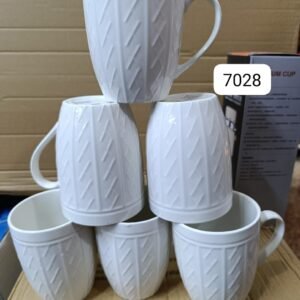 Classic 6pcs Ceramic Coffee Mug