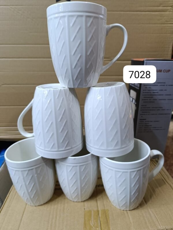 Classic 6pcs Ceramic Coffee Mug