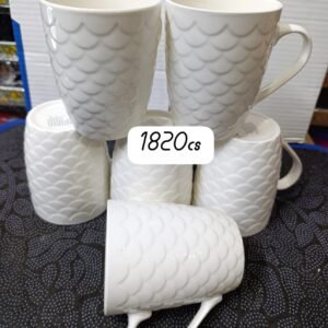 Classic 6pcs Ceramic Coffee Mug