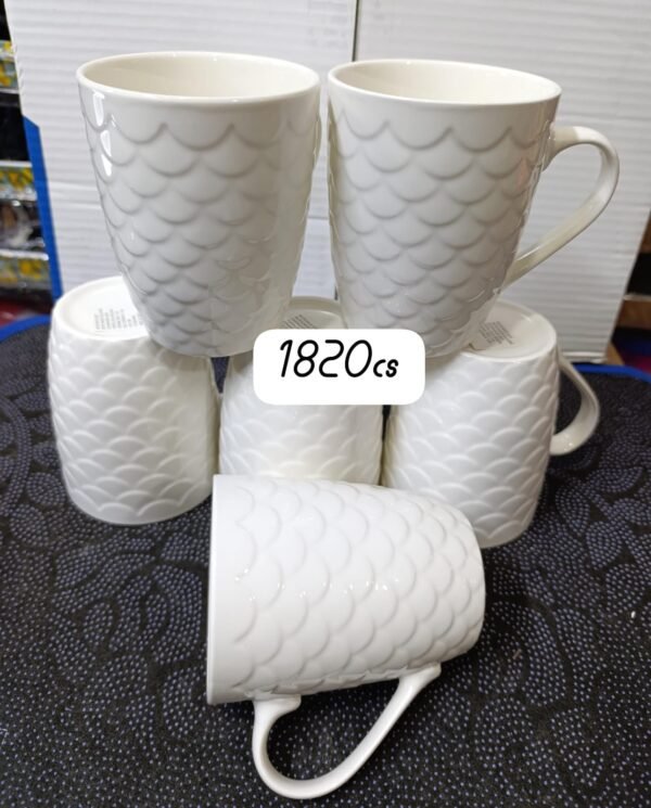 Classic 6pcs Ceramic Coffee Mug