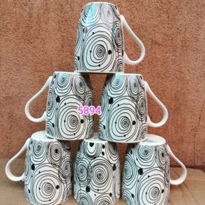 Classic 6pcs Ceramic Coffee Mug