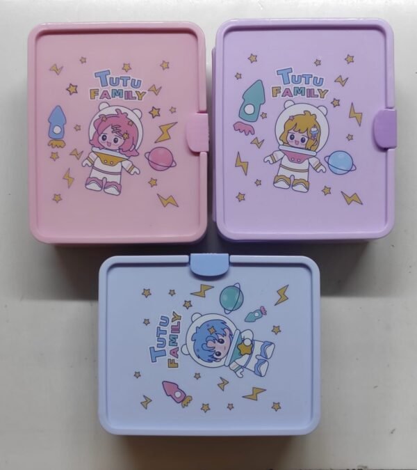 Kids Lunch Box with Spoon & Fork - Image 2