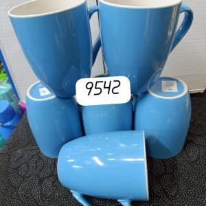 Classic 6pcs Ceramic Coffee Mug