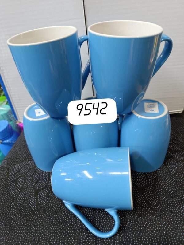 Classic 6pcs Ceramic Coffee Mug