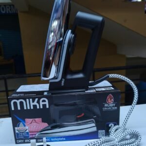 Electric Iron Box – Adjustable Temperature, Non-Stick Soleplate