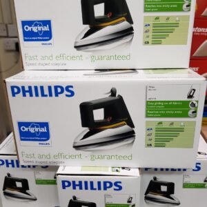 Electric Iron Box – Adjustable Temperature, Non-Stick Soleplate