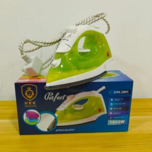 Electric Iron Box – Adjustable Temperature, Non-Stick Soleplate