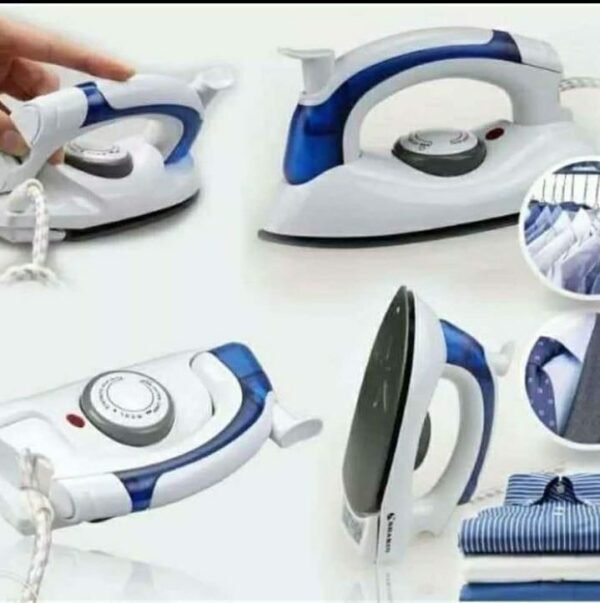 Electric Iron Box – Adjustable Temperature, Non-Stick Soleplate - Image 2