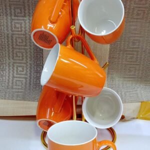 Classic 6pcs Ceramic Coffee Mug
