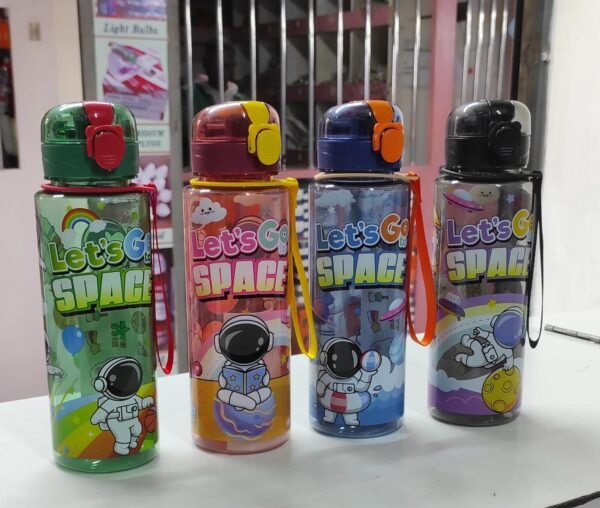 700ml Kids Space Water Bottle – "Let’s Go Space" Design for Kids - Image 4