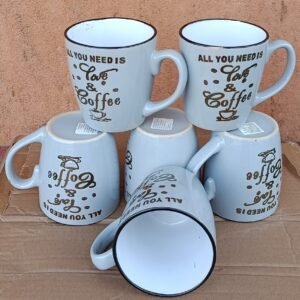 Classic 6pcs Ceramic Coffee Mug