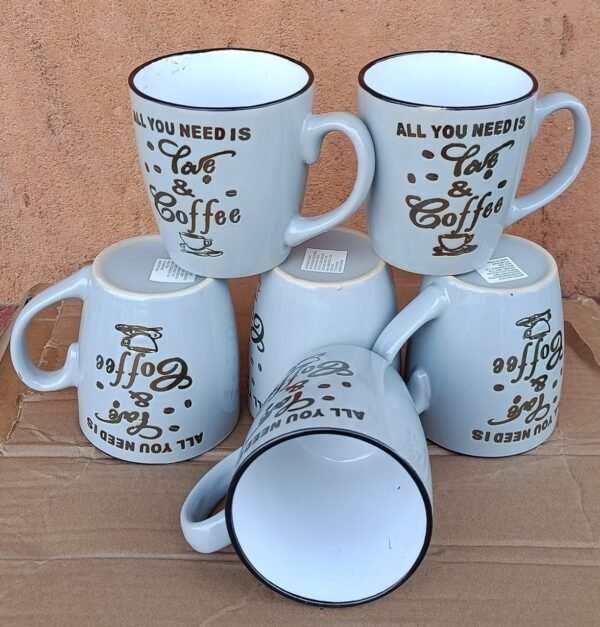Classic 6pcs Ceramic Coffee Mug