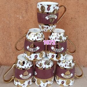Classic 6pcs Ceramic Coffee Mug