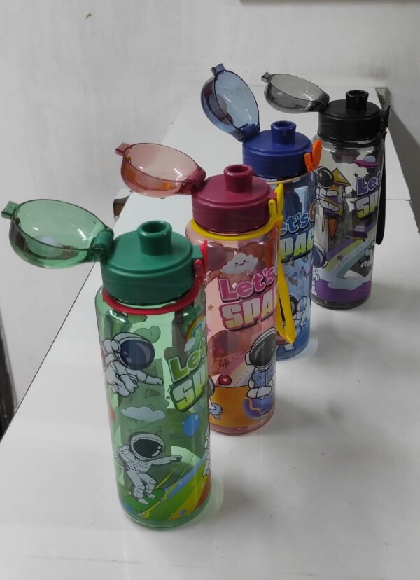 700ml Kids Space Water Bottle – "Let’s Go Space" Design for Kids - Image 2