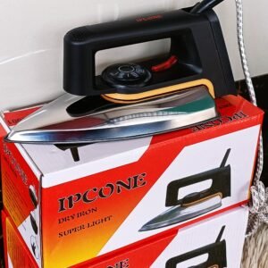 Electric Iron Box – Adjustable Temperature, Non-Stick Soleplate