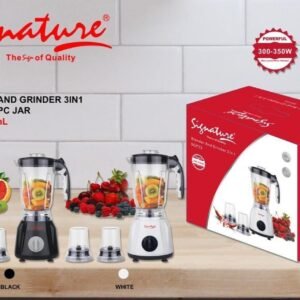 Signature Blender and Grinder 3-in-1 – 1500mL, 300–350W