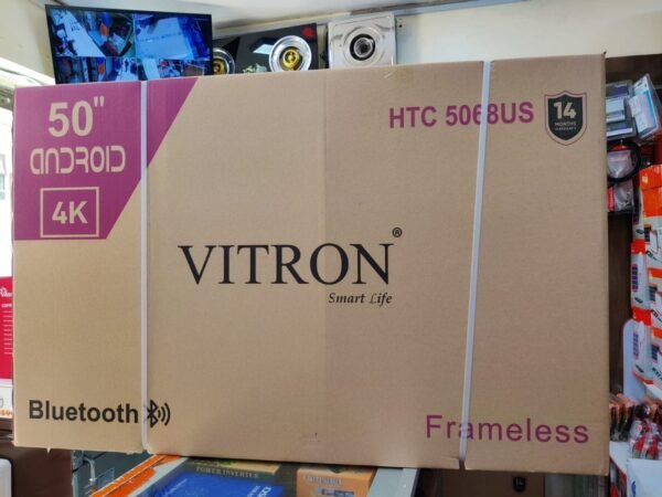 Vitron 55” smart android BT - Image 2