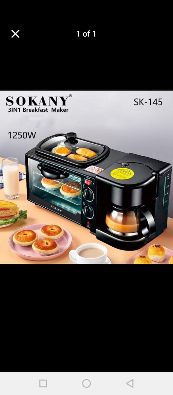 sokany-breakfast-maker doromall online shop